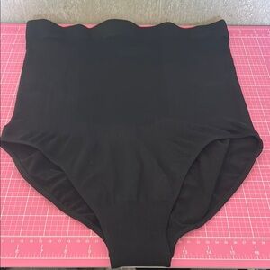 Black High-Waisted Shapewear Size XXXL